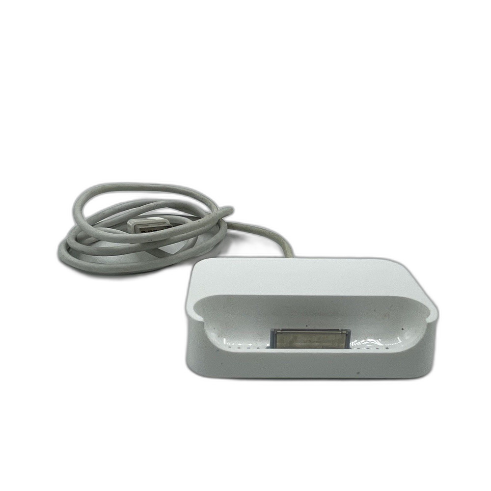 Original Apple iPod iPhone 2007 30 Pin Docking Charging Stand with Charging Cord